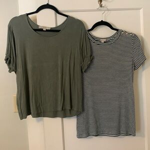 Green LOFT top